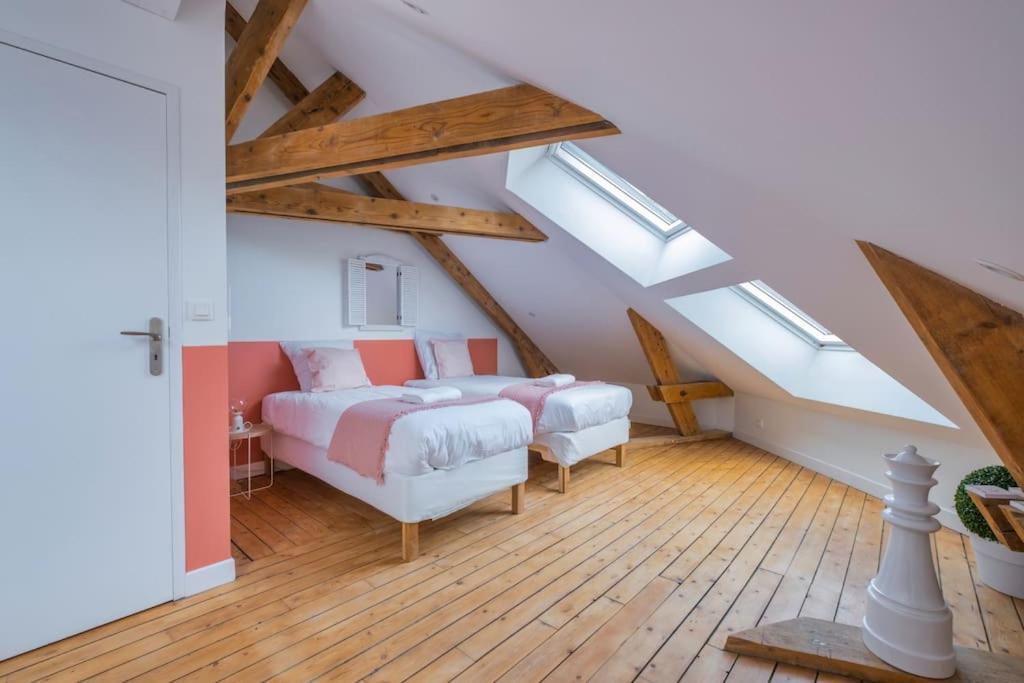 Champagne Sunset Apartment Gueux Exterior photo