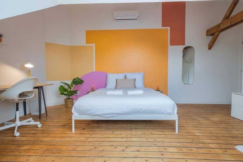Champagne Sunset Apartment Gueux Exterior photo