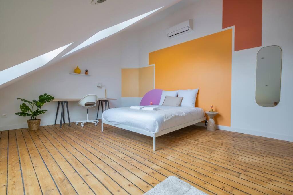 Champagne Sunset Apartment Gueux Exterior photo